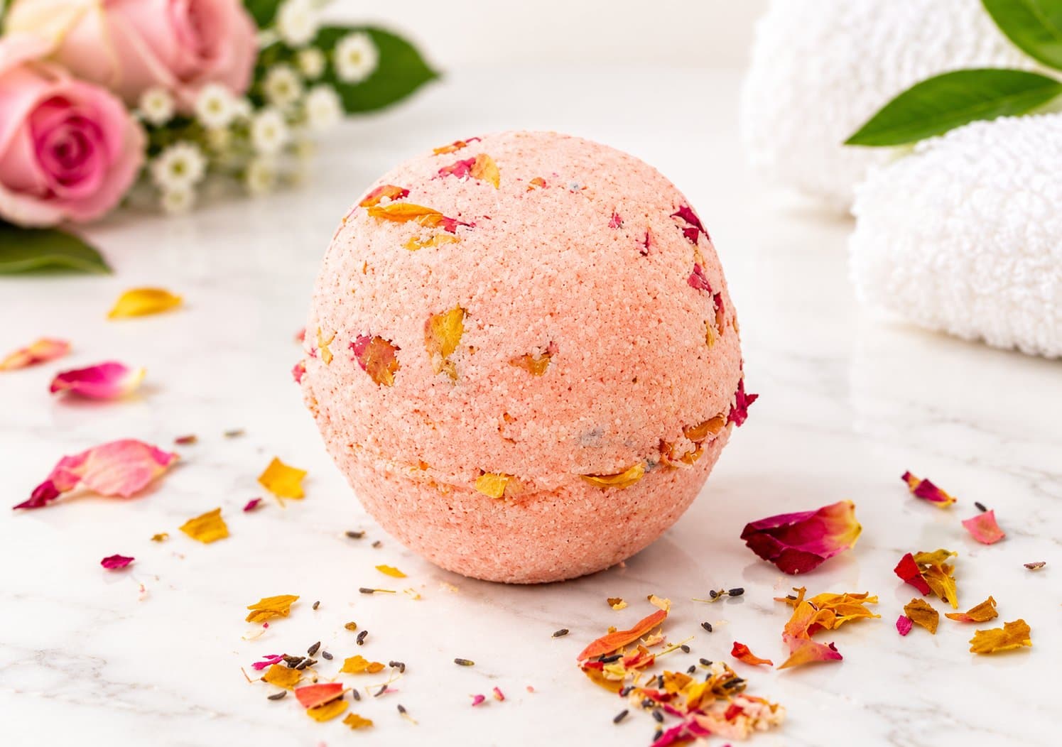 Bath Bomb — Rose