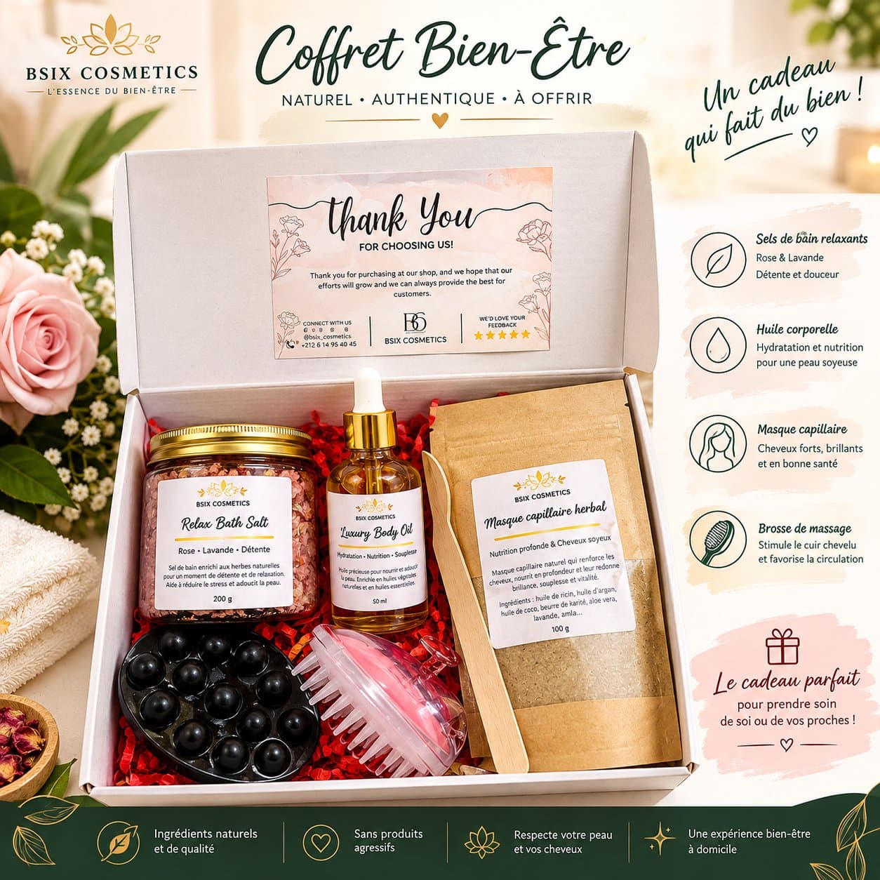 Coffret Bien-être