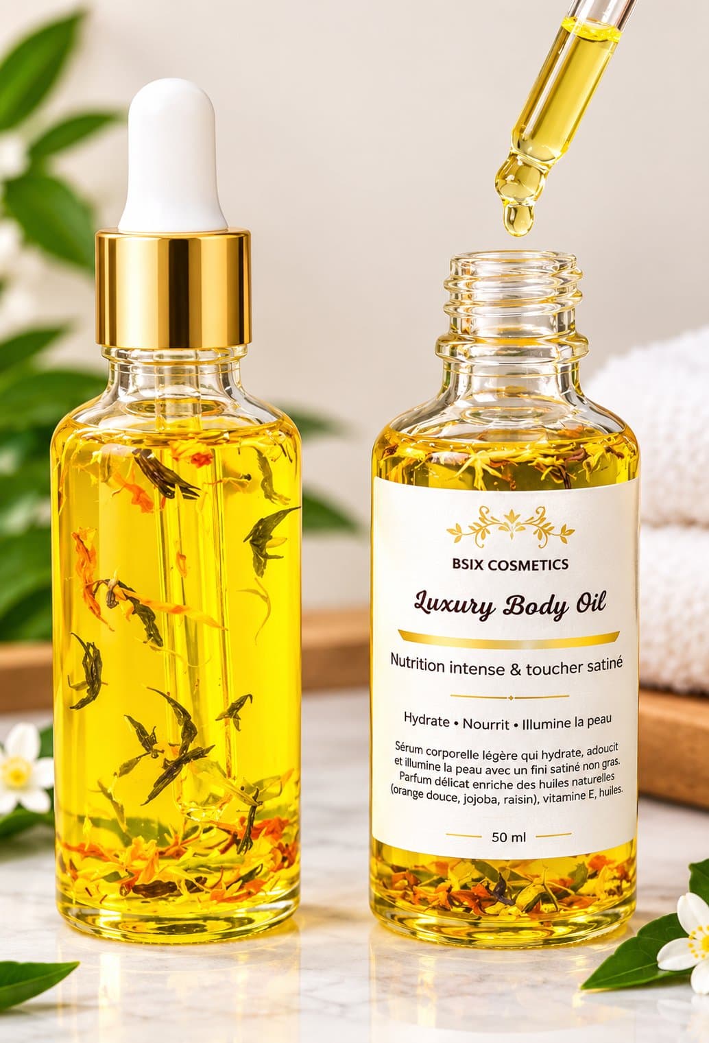 Sérum Corporel — Luxury Body Oil