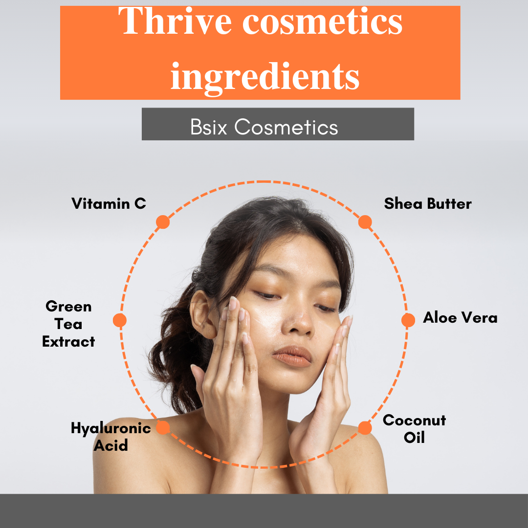 Thrive Cosmetics Ingredients